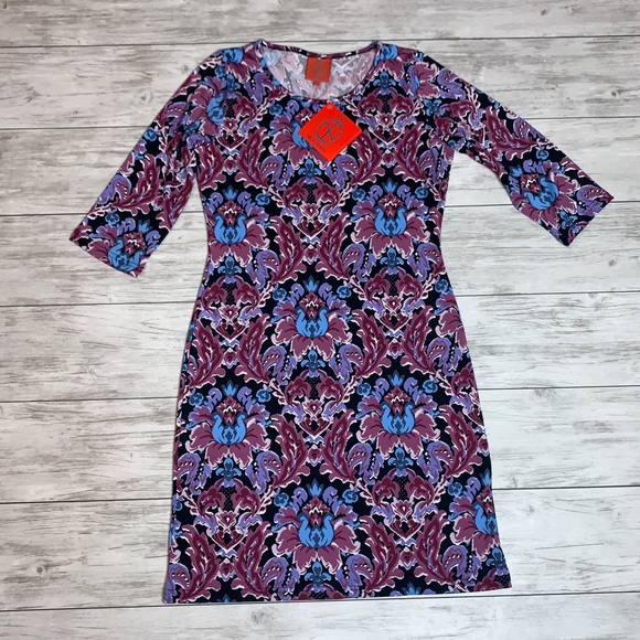 Tracy Negoshian Dresses & Skirts - Tracy Negoshian Danielle Floral Dress Size XS NWT